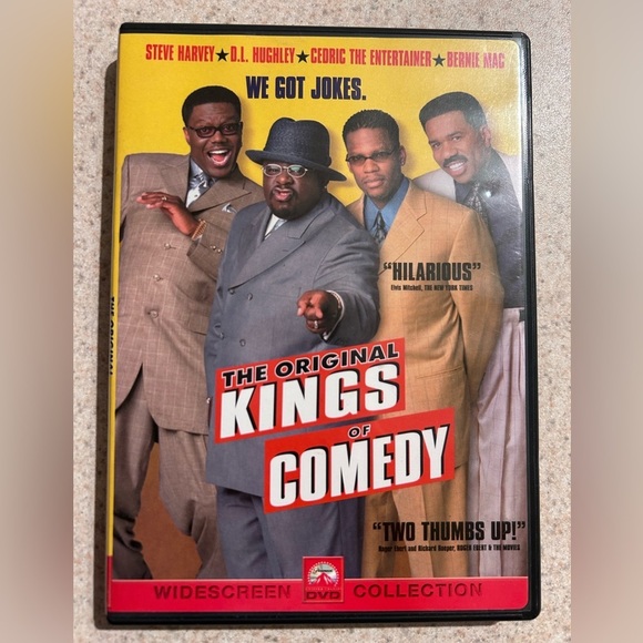 Other - The Original Kings of Comedy DVD